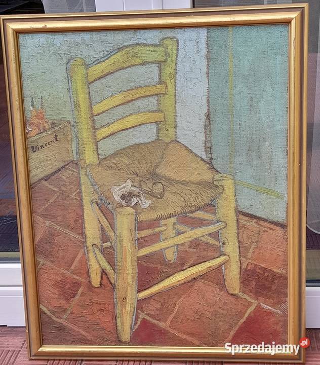 Obraz reprodukcja VAN GOGH wydruk na płótnie Iłża