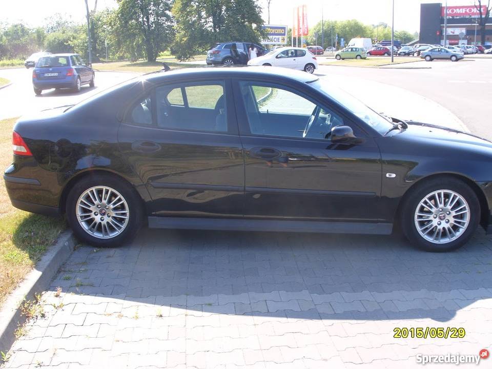 Saab 93 SS 19 TiD 2005 Bogaty Linear wymiana manualna Wrocław