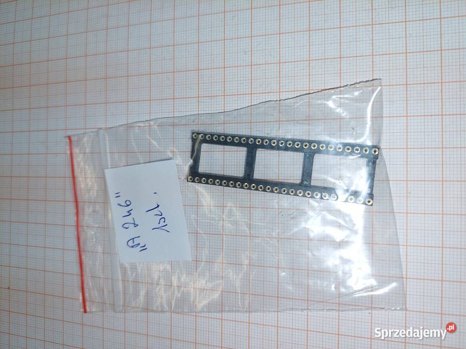 Podstawka precyzyjna DIP 48 GOLD 1 A246