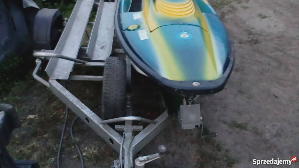 Skuter wodny Yamaha Borówki