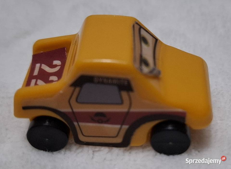 Autko samochodzik 22 pomarańczowy 2 Disney Czeladź