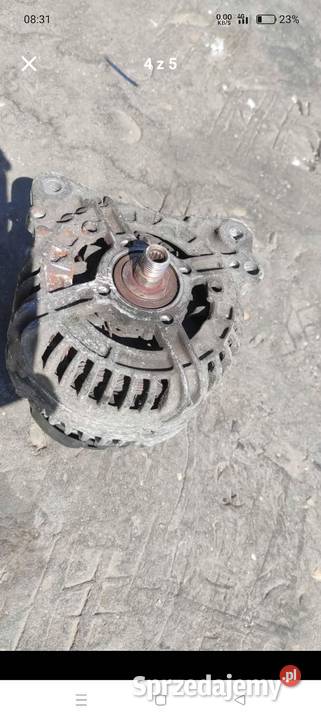 Alternator Bosh VW golf skoda audi seat 19tdi osobowe Łódź sprzedam