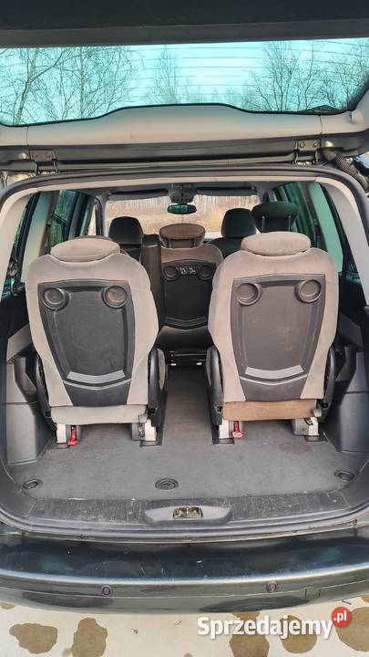 Peugeot 807 20 Hdi 7 miejsc elektryczne drzwi Stalowa Wola
