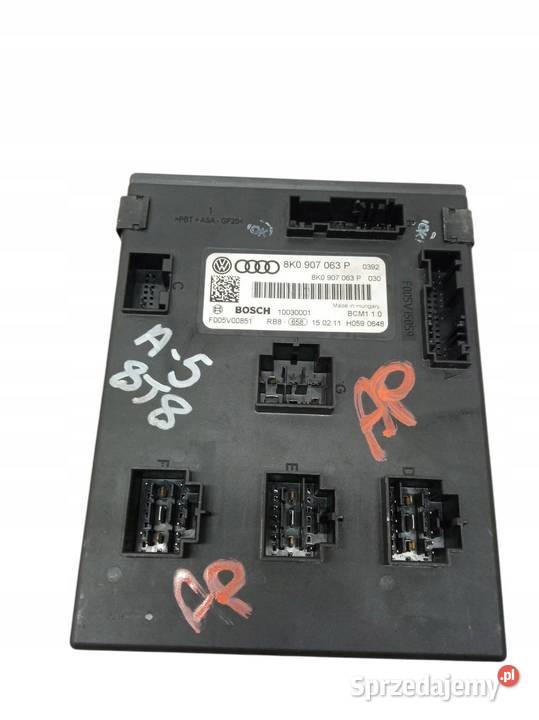 SKRZYNKA BSI 8KO907063P Audi A4 IV 20082015 B8 Rok produkcji 2009 świętokrzyskie