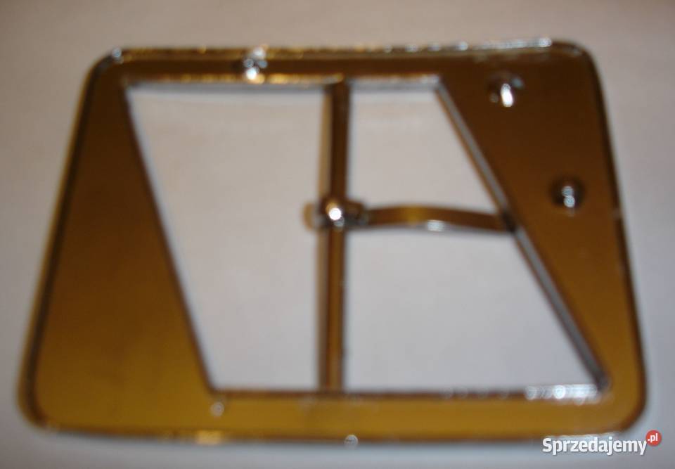 Klamra metalowa z 3 kamyczkami do paska o szer5 Bochnia