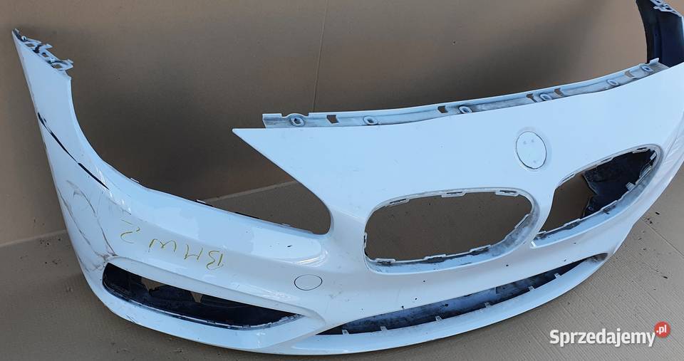 BMW 2 F45 F46 zderzak przód przedni Trzciel