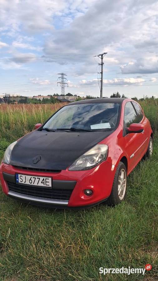 Renault Clio 3 śląskie Jaworzno