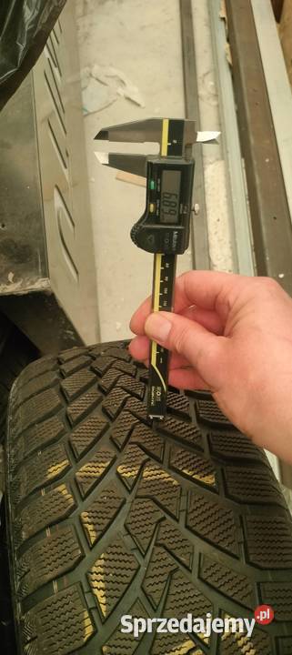 Opony zimowe 2155017 2x9mm 2x7mm Samochodowe Poznań