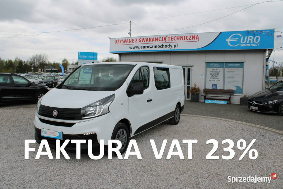 Fiat Talento BUSINESS L2H1 Brygadowy Gwarancja serwisowany w ASO