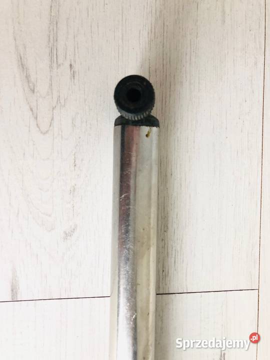 Ręczna metalowa pompka do roweru Łódź