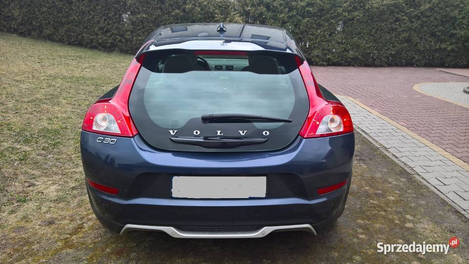 Volvo C30 diesel 16 115 2011 r bezwyp ASR (kontrola trakcji) Milówka