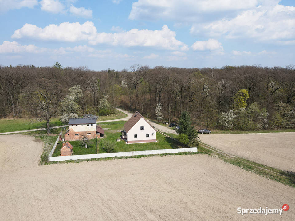Dom wolnostojący leśniczówka Przydroże Małe 6343zł/m2 sprzedam