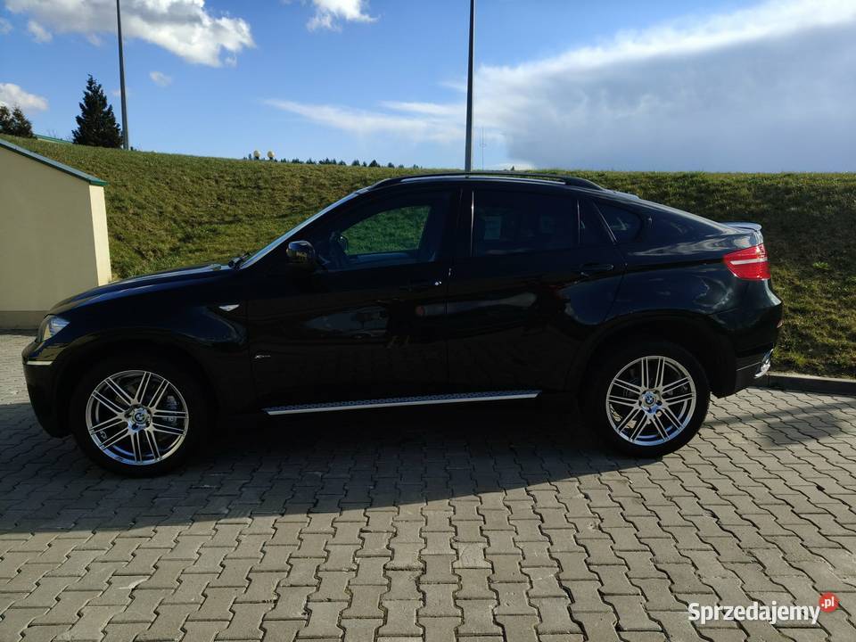 BMW X6 30D Piaski