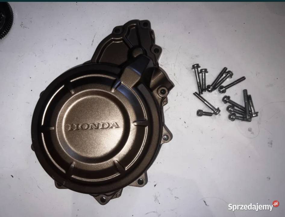 pokrywa dekiel kapa lewa alternatora Honda CB wielkopolskie