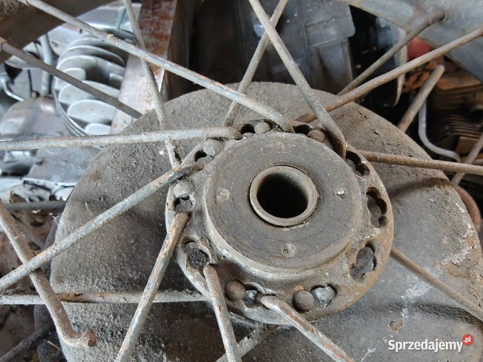 BMW DKW Zundap M72 Awo koło tyl Zamość sprzedam