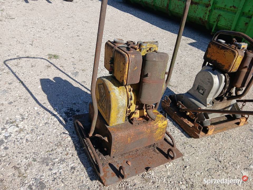 Zagęszczarka diesel 200 Mogilno