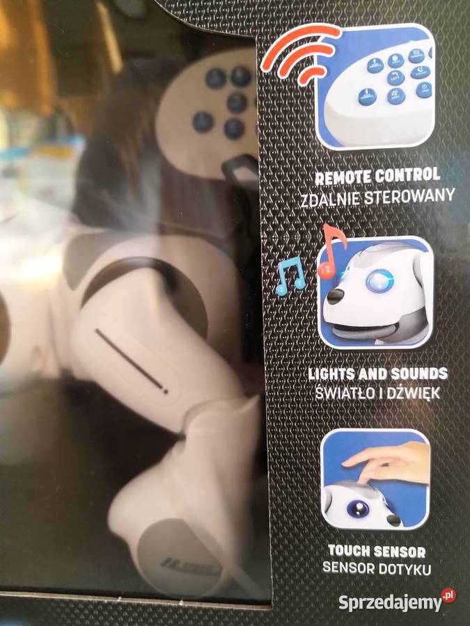 NAJTANIEJ Robot Piesek Zabawka Interaktywna Pies Zabrze