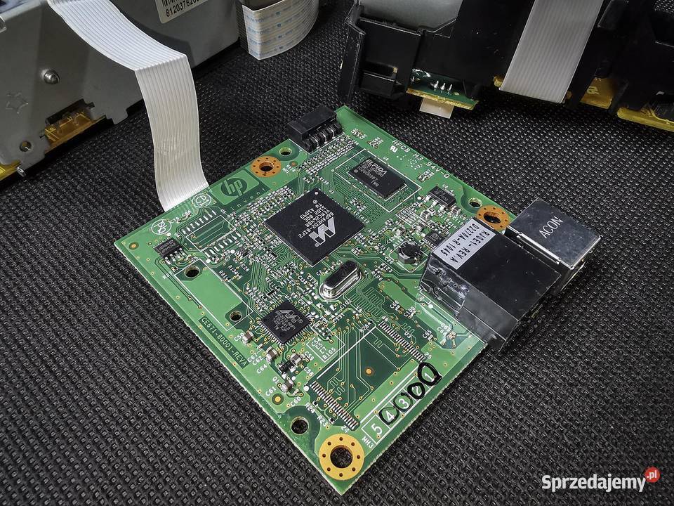 HP LaserJet P1606 Płyta główna Zasilacz Silnik Białogard