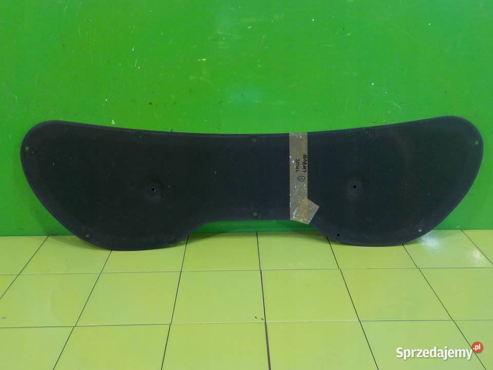 KIA SOUL II 16 CRDI 15r 5D wygluszenie maski Suków