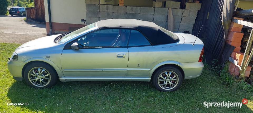 Opel astra bertone cabrio dolnośląskie Słotwina