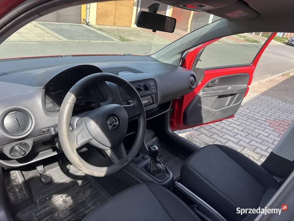 Skoda Citigo 10 GAZ LPG Odpala Jezdzi śląskie