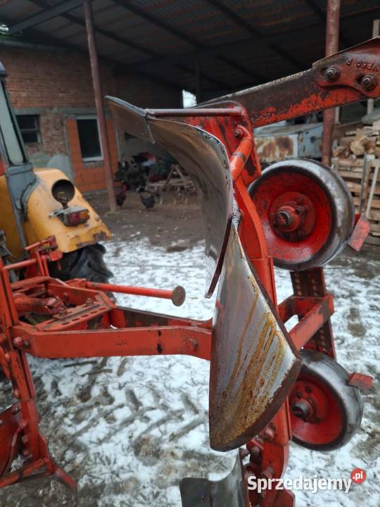 Pług 2skibowy obrotowy Niemeyer Vollymat Stradunia