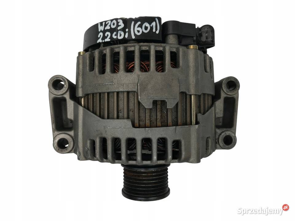 ALTERNATOR Mercedes Benz W203 22 CDi 1132061 Chełm