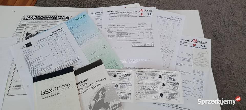 Suzuki GSXR 1000 L2 Nie R1 1000RR manualna Maków Mazowiecki