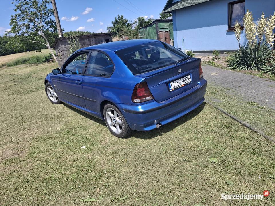 Zamienię bmw kompact Tomaszów Lubelski sprzedam