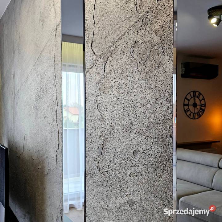 Fornir Kamienny kwarcyt Silver Grey tapeta 2MM Poznań