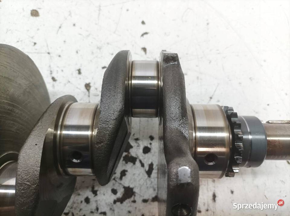 WAŁ KORBOWY 20 TDCI HDI 16V Ford S I 20062015 osobowe Blok silnika