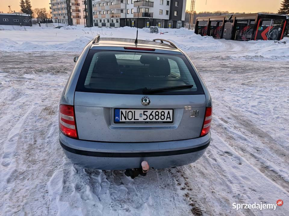 Skoda Fabia kombi 14 benzyna 75KM Olsztyn
