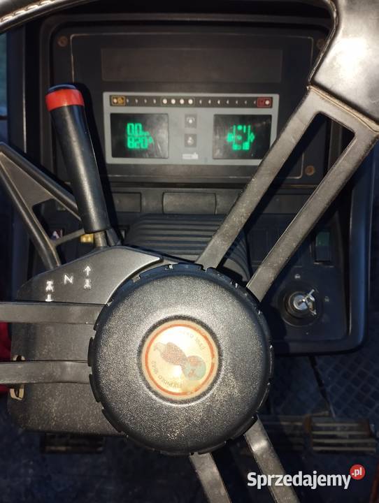 Ciągnik rolniczy CASE 5120 oryginał Case Dankowice Trzecie