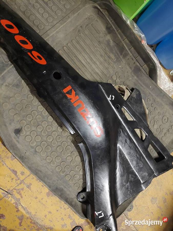 Suzuki GSX 600 f katana ogon boczek zadupek Jelenia Góra