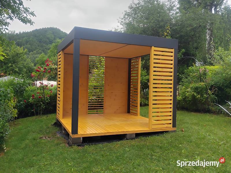 Altana 30 3x3m altany altanka ogrodowa domek śląskie Parzymiechy