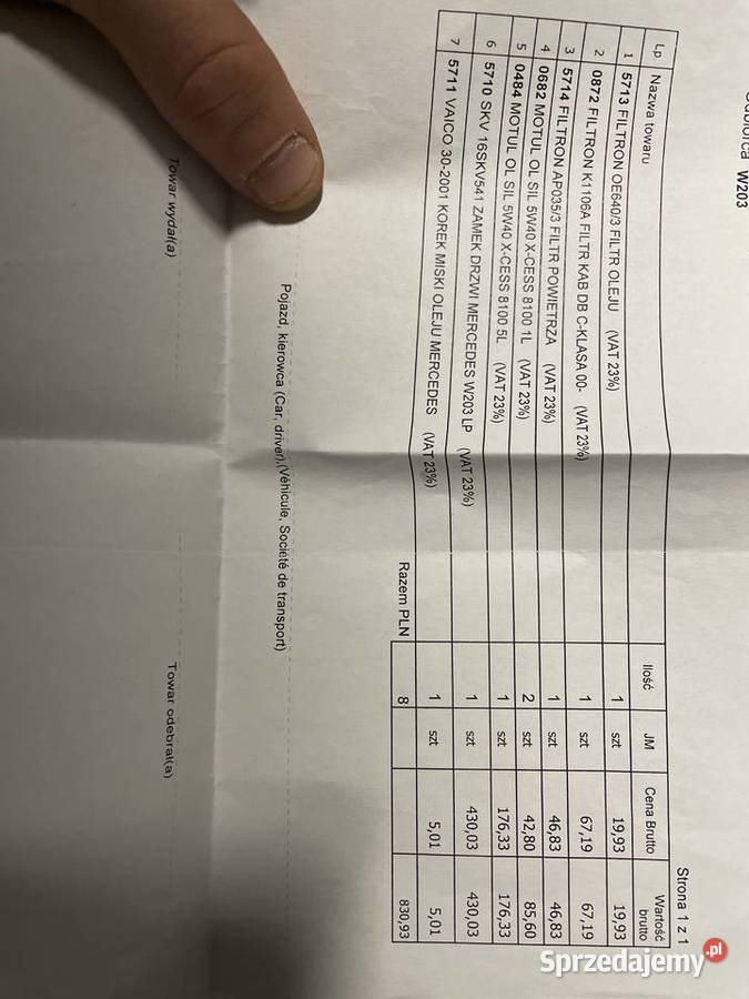 Mercedes cklasa 20 kompresor 2001 Mercedes-Benz wielkopolskie Poznań sprzedam