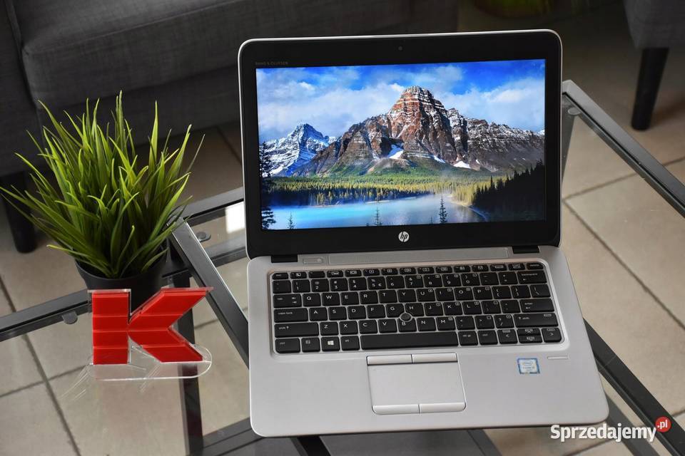 Laptop HP 820 G3 i5 16GB DDR4 240 SSD 12 Windows Wrocław