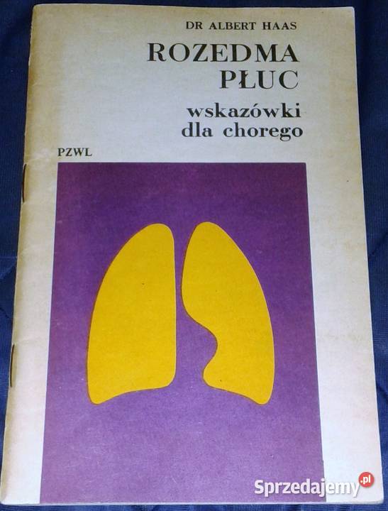 Rozedma płuc wskazówki chorego Alabert Haas Pozostałe lubelskie