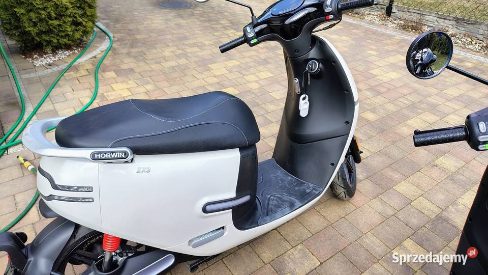 Horwin EK1 50 NOWE Gwarancja Tempomat Bieg Rok produkcji 2023 warmińsko-mazurskie