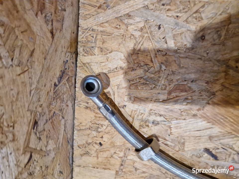 Wąż antywibracyjny 70 z kolanem hydroforu G81525 Głogowa