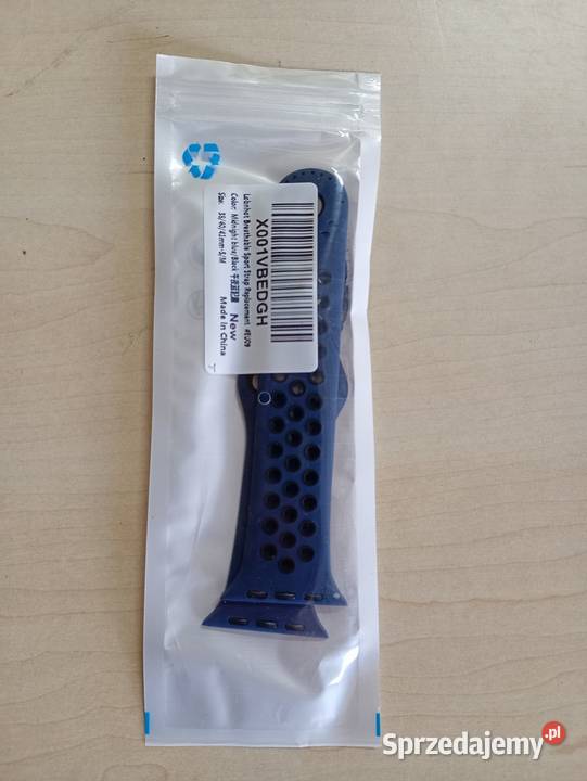 Pasek Sportowy do Apple Watch czarne i granatowe mazowieckie Przysucha
