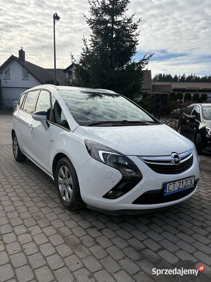 OPEL ZAFIRA hak Dolna Grupa