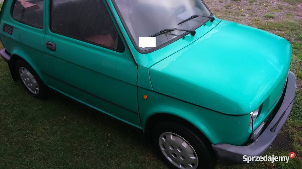 Fiat 126 EL Maluch niski przebieg pierwszy