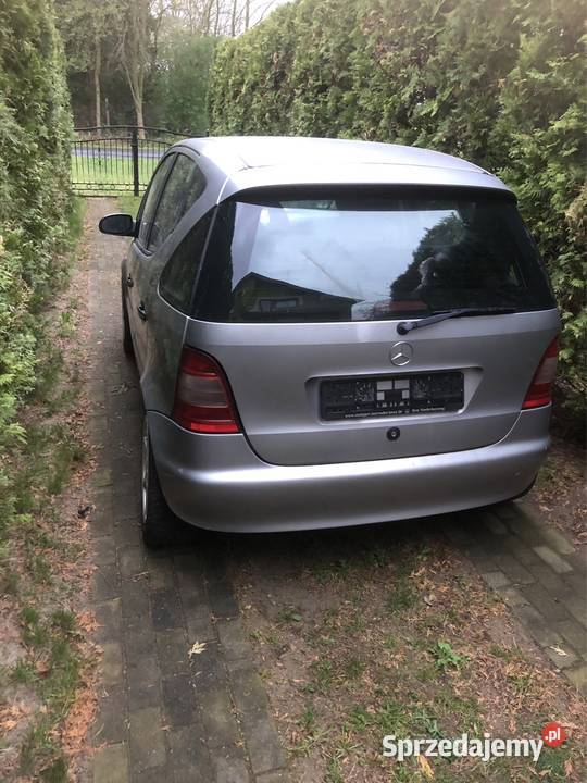 Mercedes A klasa 168 4/5 Opole