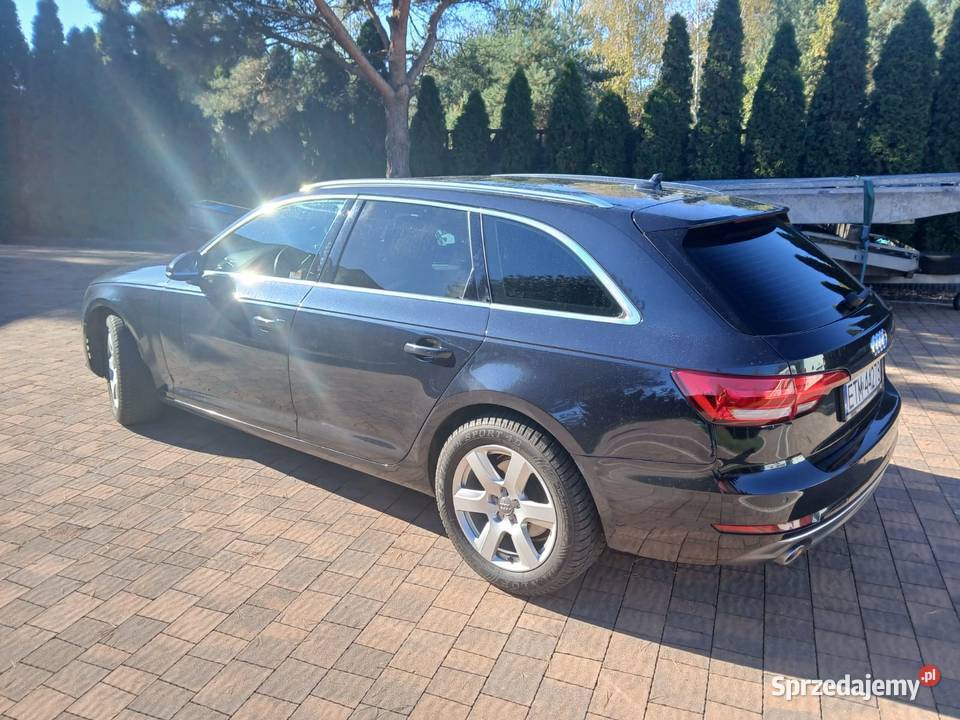 AUDI A4 avant 2018r 20 moc 220