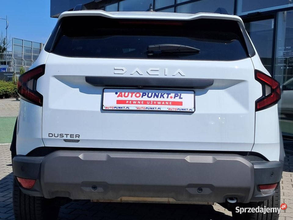 Dacia Duster 2024r PAKIET ZIMOWY PARKING Automat Tychy sprzedam