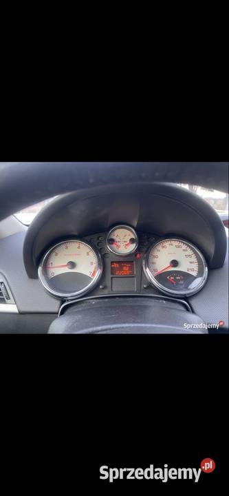 Peugeot 207 16 VTi 120 2008 Przebieg 122 3D sprzedam