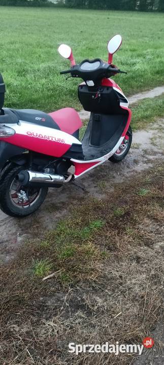 Sprzedam skuter 2t 70 czerwony sprzedam