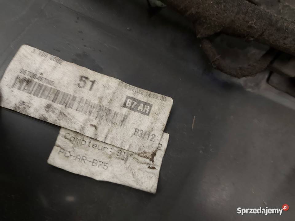 CITROEN DS4 12r zderzak tył 9688179877 osobowe Kielce