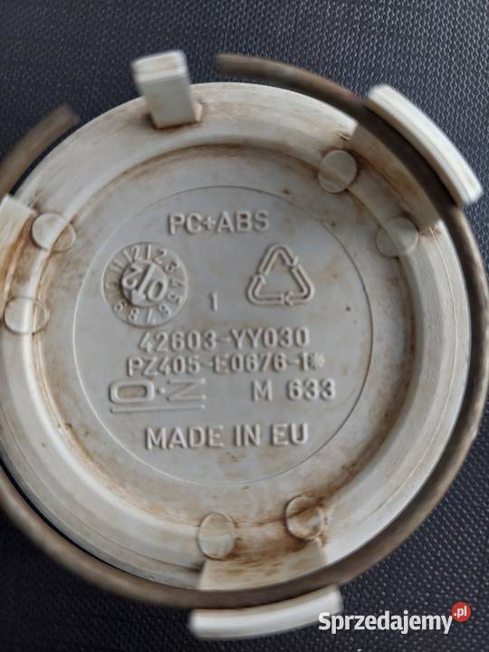 Dekielki toyota Dekielki Przewrotne